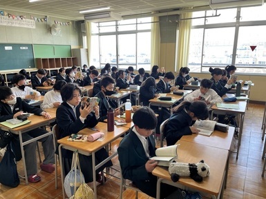 朝の読書1