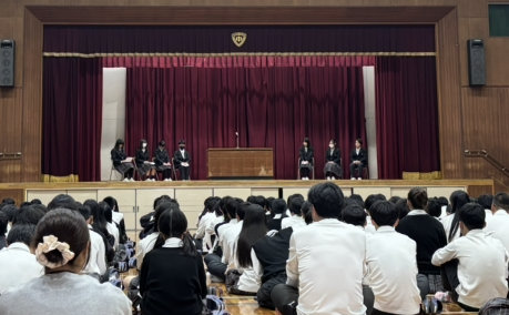 立合演説会の写真