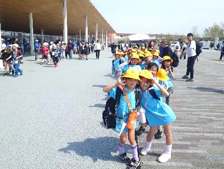 会場出発09