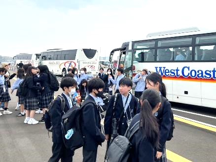 舞洲到着26
