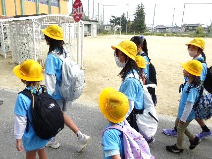 学校出発32