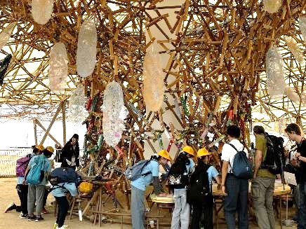 シグネチャーパビリオン「いのちの遊び場 クラゲ館」01
