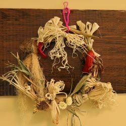 トウモロコシの飾り