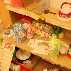 手づくり人形たち