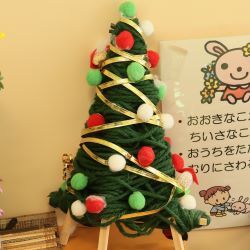クリスマスツリーの飾り