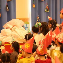 サンタが持ってきてくれたプレゼント