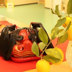 ししまいの飾り