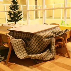 あじとスペースのこたつ