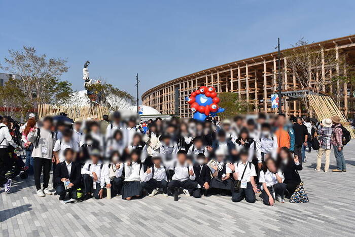 2年生集合写真