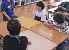 写真:室内活動