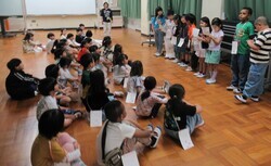 探検前のごあいさつ