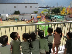 パッカー車発見