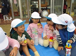 焼き芋パーティー