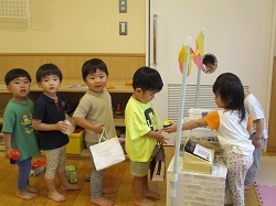 お店屋さんごっこの写真