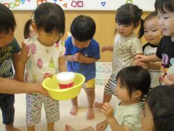 泡遊び