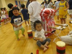 お祭りごっこ