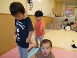 部屋遊び