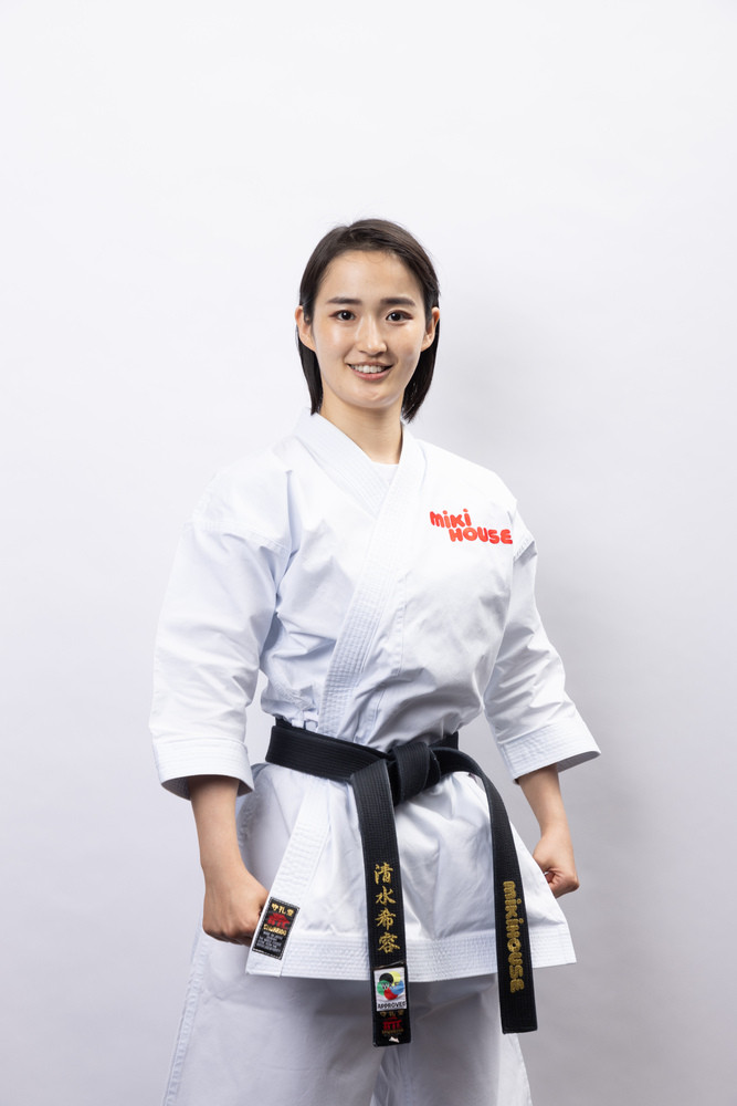 写真：清水希容選手