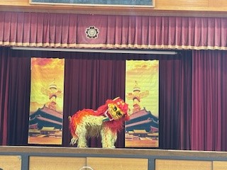 中国獅子舞