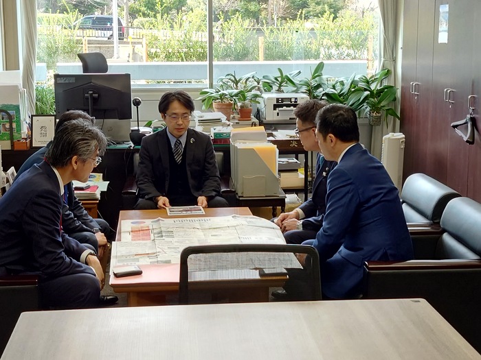 道路局長へ要望