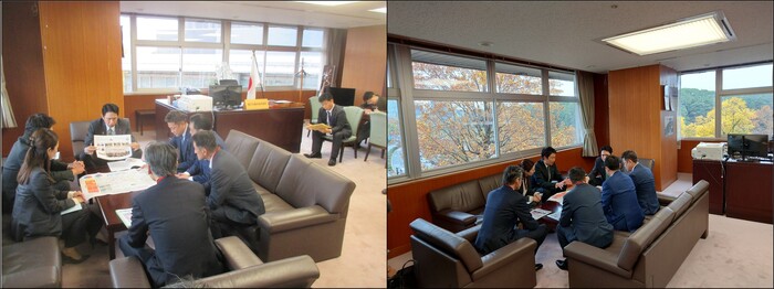 大臣政務官への要望