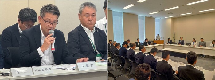 意見発表