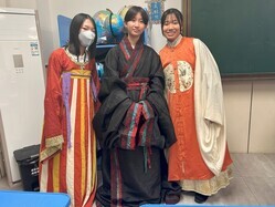 民族衣装クラブに参加