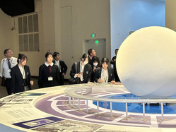 上海市万博博物館見学