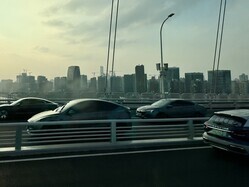 上海の風景