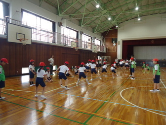 スポーツテスト体育館