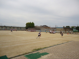 スポーツテスト運動場