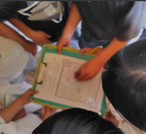 1,2年学校たんけん