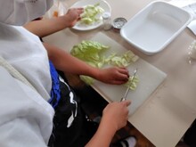 6年調理実習1