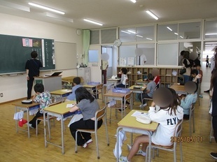 3年生授業の様子