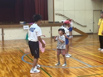 風船バレー