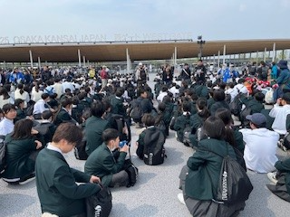 大阪関西万博学習様子