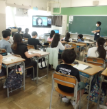 小学校での授業の様子
