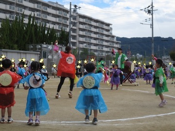 4歳運動会