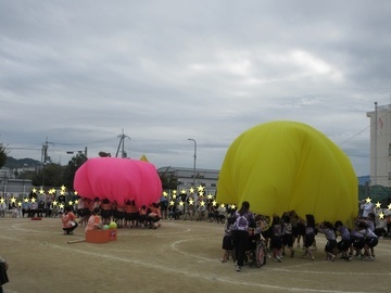 5歳運動会