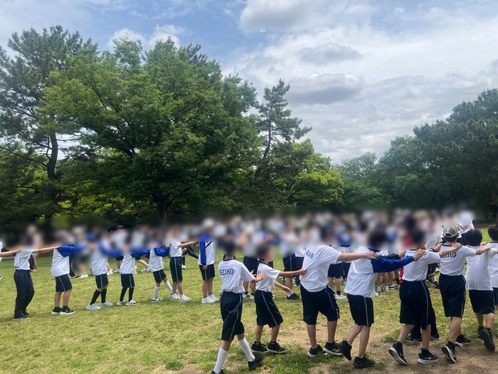 クラスレクの様子（1）