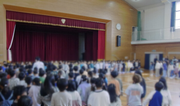 対面式の様子