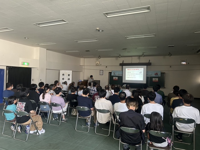 写真:講習会の様子1