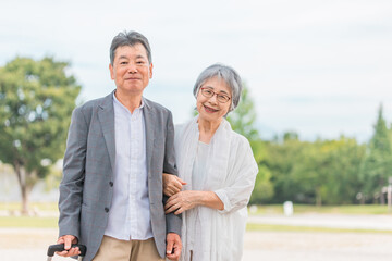 シニア夫婦イメージ