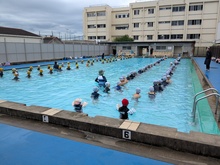 水泳学習1