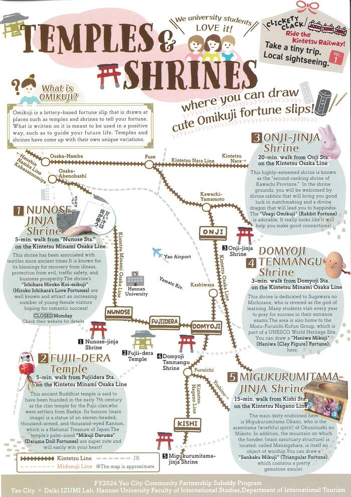 身近観光1MAP（ENGLISH)