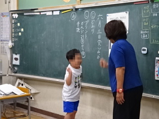 質問2