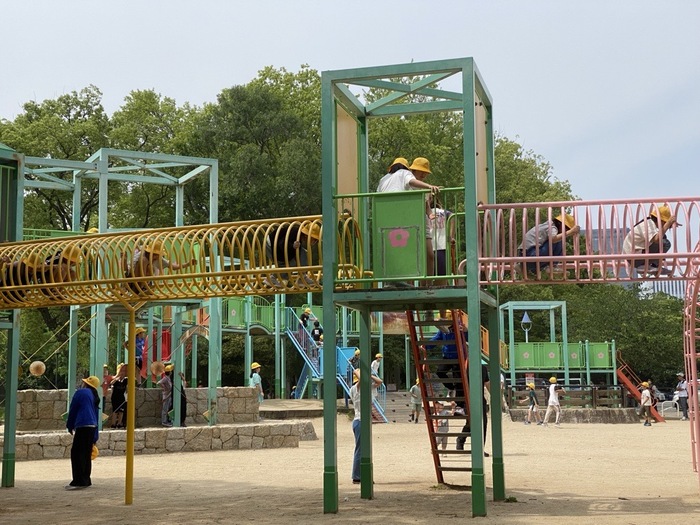 公園の様子