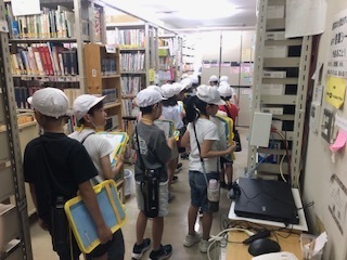 コミセン図書館