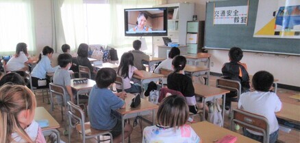 交通安全教室2