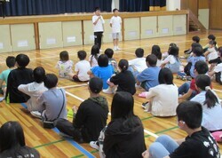 児童集会の様子
